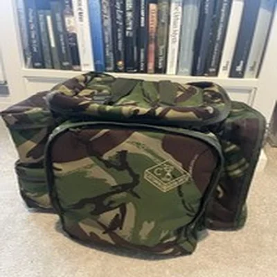 Cotswold Aquarius Vulpine Rucksack Woodland Camo - Carp Fishing/Camping Luggage