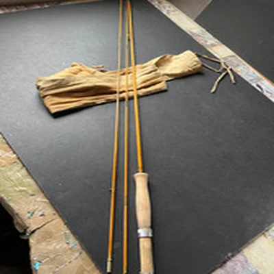 Fosters of Ashbourne The Wisp #4, 2 Piece, 6ft Fly Fishing Rod, Spare Top Tip