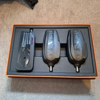 Fox Rx+ 2-Rod Presentation Carp Fishing Bite Alarm Set