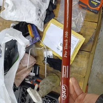 Shakespeare SKP 3m Fishing Landing Net Handle  Predator Coarse 