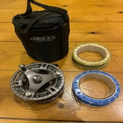 Greys GTS 700 5/6/7 Fly Reel and Spare Spools