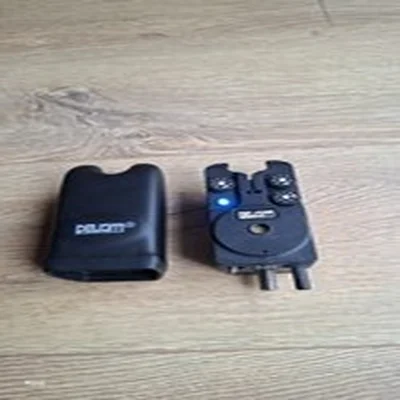 CARP FISHING DELKIM TXI BITE ALARM CARP TACKLE SET UP DELKIM Txi Mk1 Blue Led