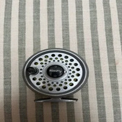 leeda rimfly fly reel