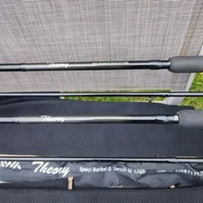 Daiwa Theory 12ft Barbel/Tench Rods Fox