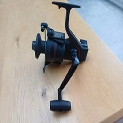 SCARCE RONGINE STAMPED SEA FISHING FIXED SPOOL REEL