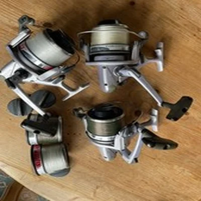 3 No Daiwa Emblem X 5000T reels
