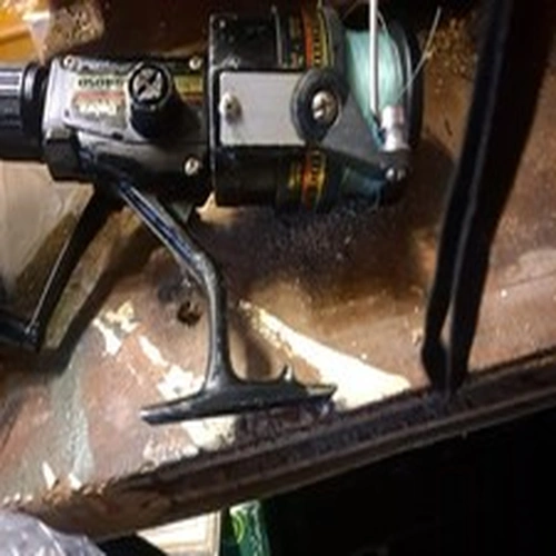 Daiwa 4050  vintage fixed-spool (spinning)  reel