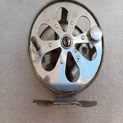 VINTAGE MESISSELBACH TYPE SKELETON 3 1/8” FLY REEL