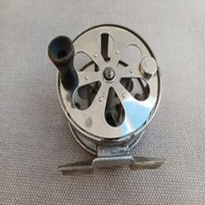 VINTAGE MEISSELBACH TYPE SKELETON 3 1/8” FLY REEL