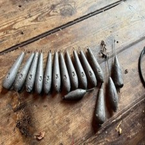 6 x 5oz fishing leads