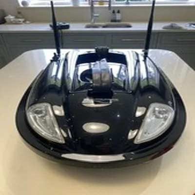 Waverunner atom bait boat With Fish finder.