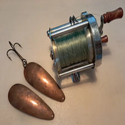PFLUEGER AKRON NO. 1894L Vintage Bait Casting Collectible Fishing Reel Antique