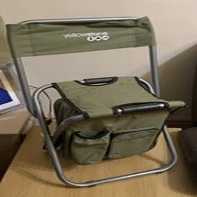 yellowstone folding Chair with Rucksack Back Rest Lightweight outdoor use ￼