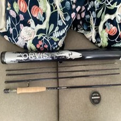 ORVIS HELIOS 2 9’ #5 4pc MID FLEX TROUT FLY FISHING ROD & TUBE & BAG