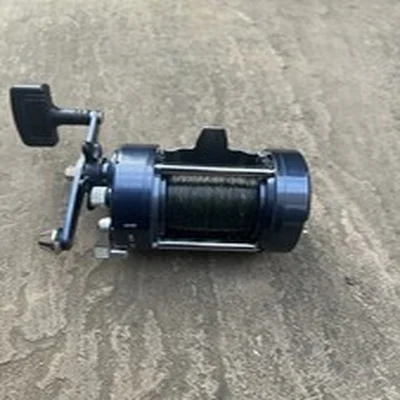 Shakespeare SALT Multiplier Size 20 Sea Fishing Boat Reel LH/RH Wind