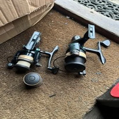 Shakespeare Alpha RLX Long Cast Fishing Reels 30 and 40 Models  Fishing Reels