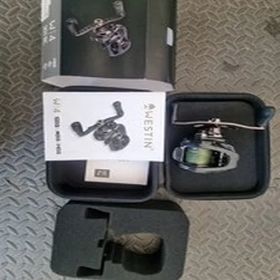 Westin W4 metallic trooper baitcaster Reel 301 BC 301 LH