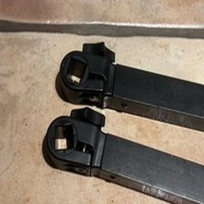 Pair Of Preston Innovations Accessory keep net  Arms fit 30mm legs and smaller