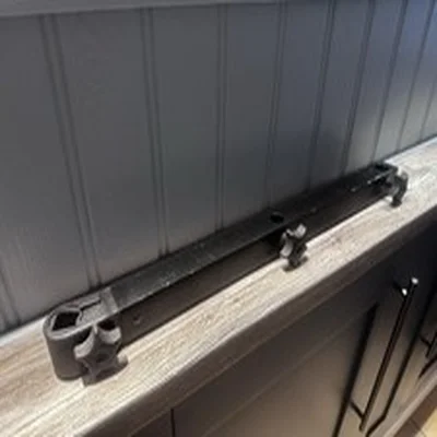 Preston Innovations Accessory Arm And Brolly  Arm 19mm Insert.