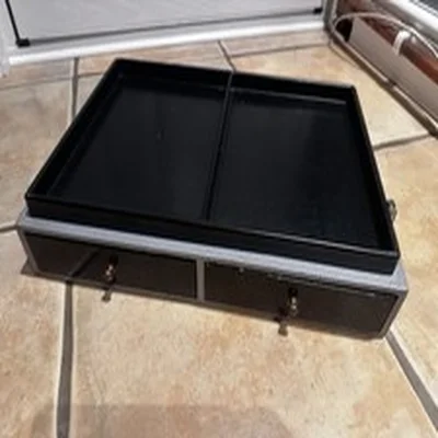 Matchbox  Tackle Twin Front Draw Seatbox Carcass