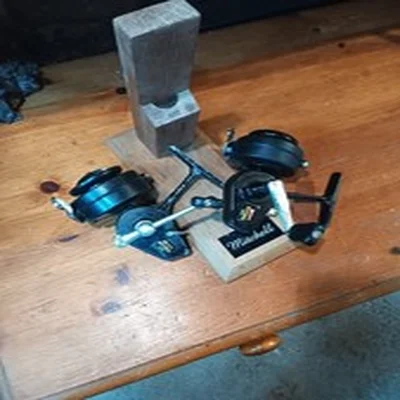 mitchell fishing reels x 2