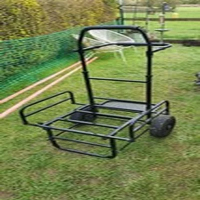 NGT Dynamic Folding Compact Carp pike Fishing Trolley