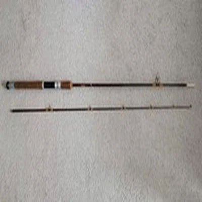 Hardy Fibalite 7ft Spinning  Rod K/Z (5/6lb) 1970s + Original Bag VGC