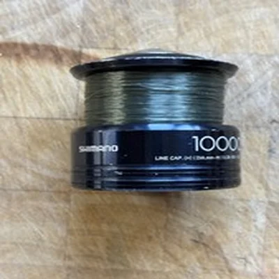 Shimano XT 10000 RB Blue Metal Spare Spool Carp Fishing Reel