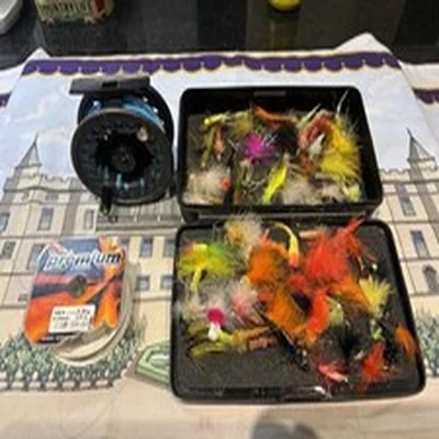 Shakespeare Black Demon With Leader Lines And Flies