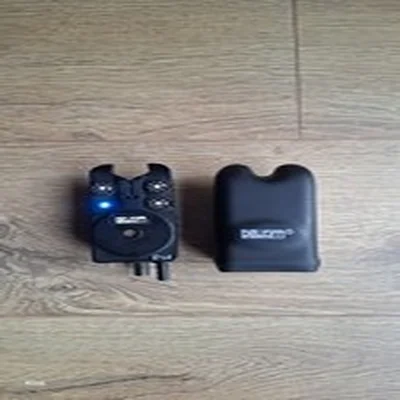 DELKIM BITE ALARM DELKIM Txi Wireless bite alarm CARP FISHING TACKLE SET UP Blue