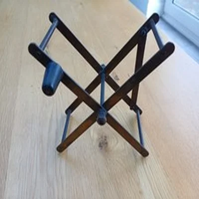 VINTAGE BRASS LINE WINDER/DRIER IN NEED OF BENCH CLAMP OR ROD HANDLE