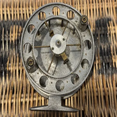 Kenny Kendall "Aerial" 4.5 inch Alloy Centrepin Reel, Made in England, Lovely