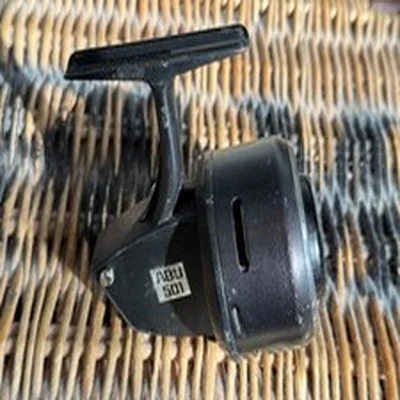Abu 501 Classic Closed Face Reel, Made in Sweden, Excellent