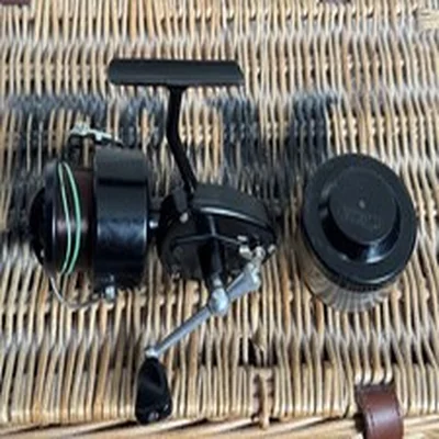 Garcia Mitchell 300, The Classic French Reel, with a  Spare Spool, Excellent