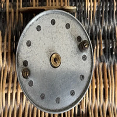 Lee & Wigfull of Sheffield 4 inch Centrepin Reel, 1930's England, Lovely Quality