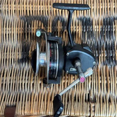 Garcia 9000 Reel, Classic Mitchell Reel design, Made in Japan, Excellent