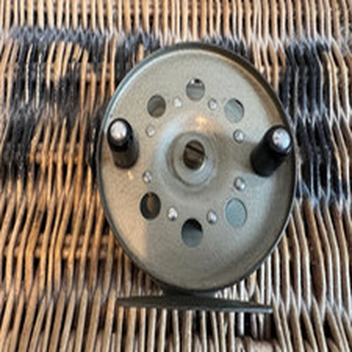 Strike Right 3.5 inch Centrepin Reel, from 1950's England, Lovely