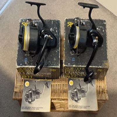 A Pair of Boxed South Bend Classic 960 Saltwater Reels 1970's Made in Japan RARE