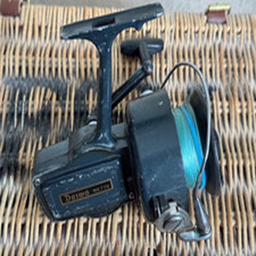 Daiwa No.770 Saltwater Reel from the 1970's, Made in Japan, Working Well