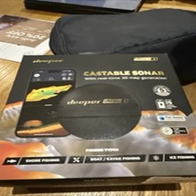 Deeper Smart Sonar Chirp+ 3 Fishfinder