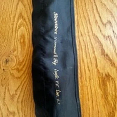 Snowbee Diamond 2 Fly rod 9ft 6" Line 6/7wt.