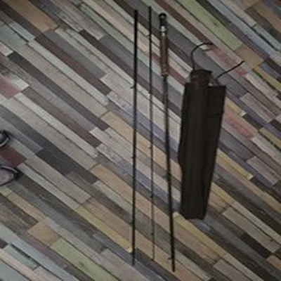 David Norwich Graphite #5/7 3-Piece Fly Rod with Bag