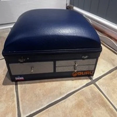 Matchbox Pyramid Seatbox 3 Drawer Carcass And Cushioned Seat.