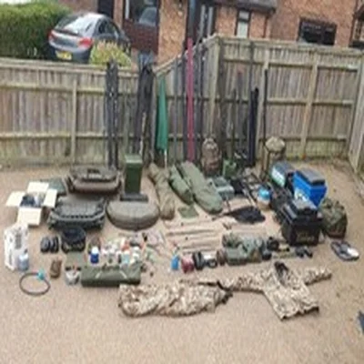 Massive Carp & Coarse Fishing Tackle Collection – Nash, Fox, Shimano, Daiwa