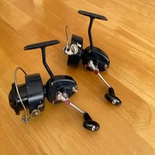 Mitchell 410 reels x2