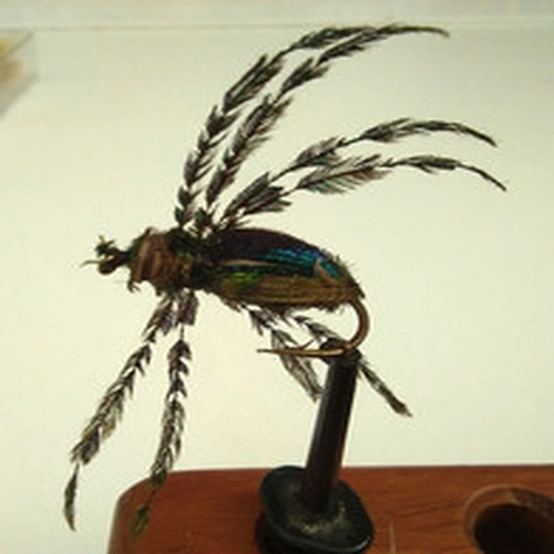 Allcocks Water Spider - Rare Fly fishing Pattern - Size 9