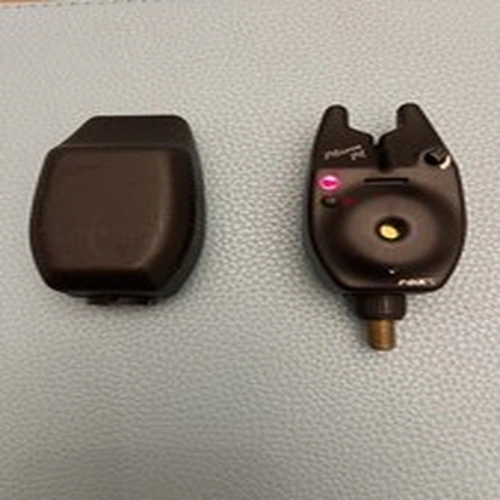 Fox Micron M Carp Fishing Bite Alarm Good Condition with Protective Cover.