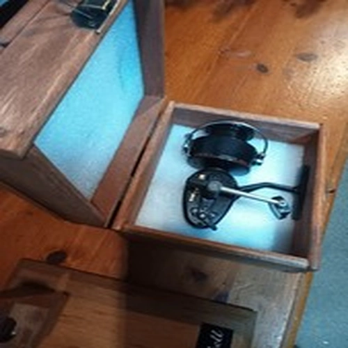 mitchell 300A fishing reels and box