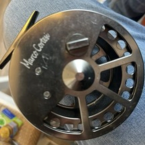 Marco Cortesi Centrepin Reel