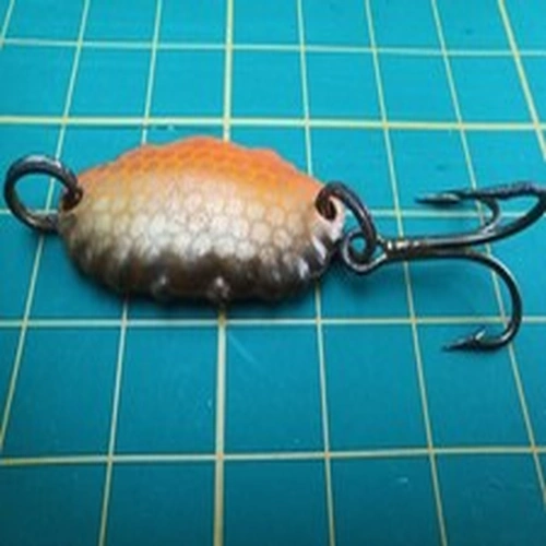 RARE VINTAGE KRABBA HVAL ENERETT 7g SPOON LURE IN GREAT LITTLE USED CONDITION